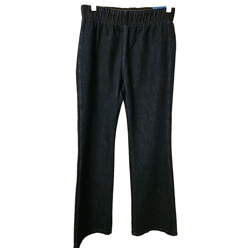 NWT Soft Surrounding Denim Bootcut Legging Pants Sz Small